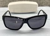Versace Sunglasses Black Frame Greca Polarized Rectangular Black Lenses W COA Photo 0
