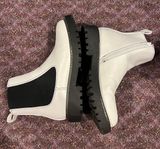 Nasty Gal White Booties Photo 0
