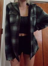 Flannel Fuzzy Jacket Multiple Size L Photo 0