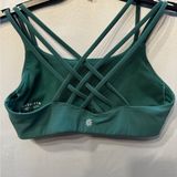 Athleta hyperfocus sports bra size small color “Pine” like new! Photo 0