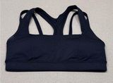 Lululemon Black Sports Bra with Racerback Design Photo 0