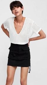 ZARA White Top Photo 0
