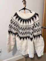 H&M Thick Knit Winter Sweater Photo 0