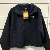 The North Face Navy Blue Sherpa Half Zip NWT Photo 0