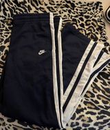 Nike Navy Sweatpants Photo 0