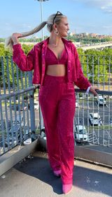 Sequin Matching Set Photo 0