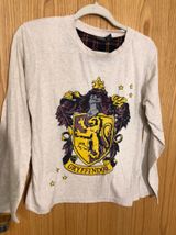 Harry Potter Pj Top Tan Size M Photo 0