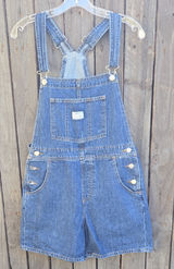 Levi's Blue Denim Overalls Photo 0