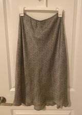 Midi Patterned Skirt Photo 0