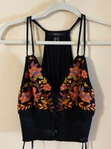 Forever 21 Flowered, Button Up Drop Top Photo 0