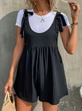 Black Romper Photo 0