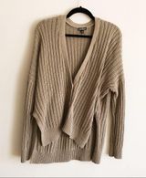 Express Tan Women's Cardigan Sweater Photo 0