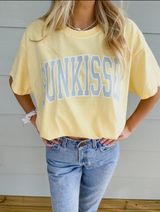Sunkissed Coconut Light Yellow Tshirt Photo 0