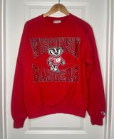 Champion University of Wisconsin Crewneck Photo 0