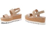 Steve Madden Krista Platform Sandals Nude Photo 0