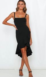 Hello Molly Black Dress Photo 0