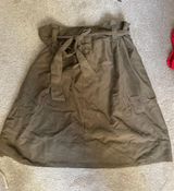 A New Day Green Skirt Photo 0