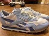 Reebok Classic Baby Blue Shoes Photo 0