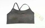 DKNY Women’s Black Sports Bra Size Small NWT Photo 0