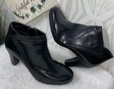 Life Stride  Corie Ankle Boot Black Micro  Photo 0