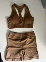Crop Shop Boutique Caramel Set Photo 0