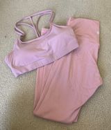 Eqyl Activewear Set Pink Size M Photo 0