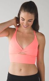 Lululemon Long Line Twist Bra Photo 0