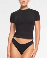 SKIMS Cotton Jersey T-Shirt XS Photo 0