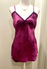 NWT VTG Y2K  Pixie Fairycore Jewel Purple Sequin Cami Tank Top - M Photo 0