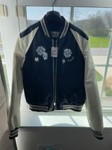 Coach Suede Leather Jacket Coat Photo 0