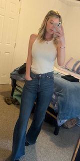 Aeropostale Wide Leg Jeans Photo 0