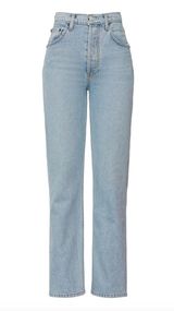Reformation Light Blue Jeans Photo 0