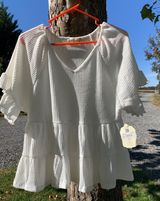 Altar'd State White Blouse Photo 0