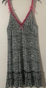 Steve Intimates Sexy Zebra Lingerie Multiple Size L Photo 0