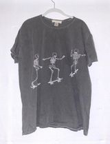 Urban Outfitters Skeleton Tee Photo 0