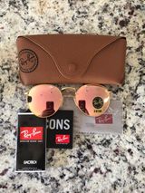 Ray-Ban Sunglasses Cooper Pink Size 50mm Photo 0