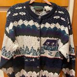 Northern Reflections Vintage  Chunky Cardigan Small Photo 0