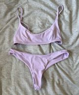 Purple Bikini Photo 0