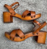 Mia Brown Heels Photo 0