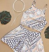 American Threads Patterned Set Photo 0