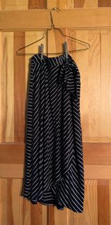 Adrienne Vittadini Stripped Skirt Photo 0