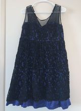 Torrid Purple Lace Dress Photo 0