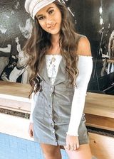 Show Me Your Mumu over all dress Photo 0