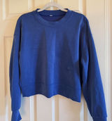 Lululemon Softstreme Cropped Crew Photo 0