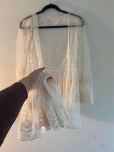 Lace Duster Photo 0