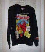 Marvel Comics The Amazing Spiderman distressed sweatshirt S unisex Photo 0