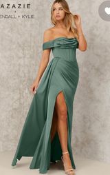 Bridesmaids Dress - Eucalyptus Photo 0