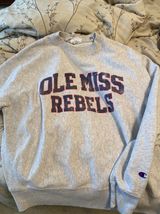 Champion Ole Miss Sweatshirt Photo 0