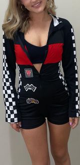 Racecar Driver Costume Photo 0