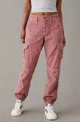 Corduroy Cargo Joggers Photo 0